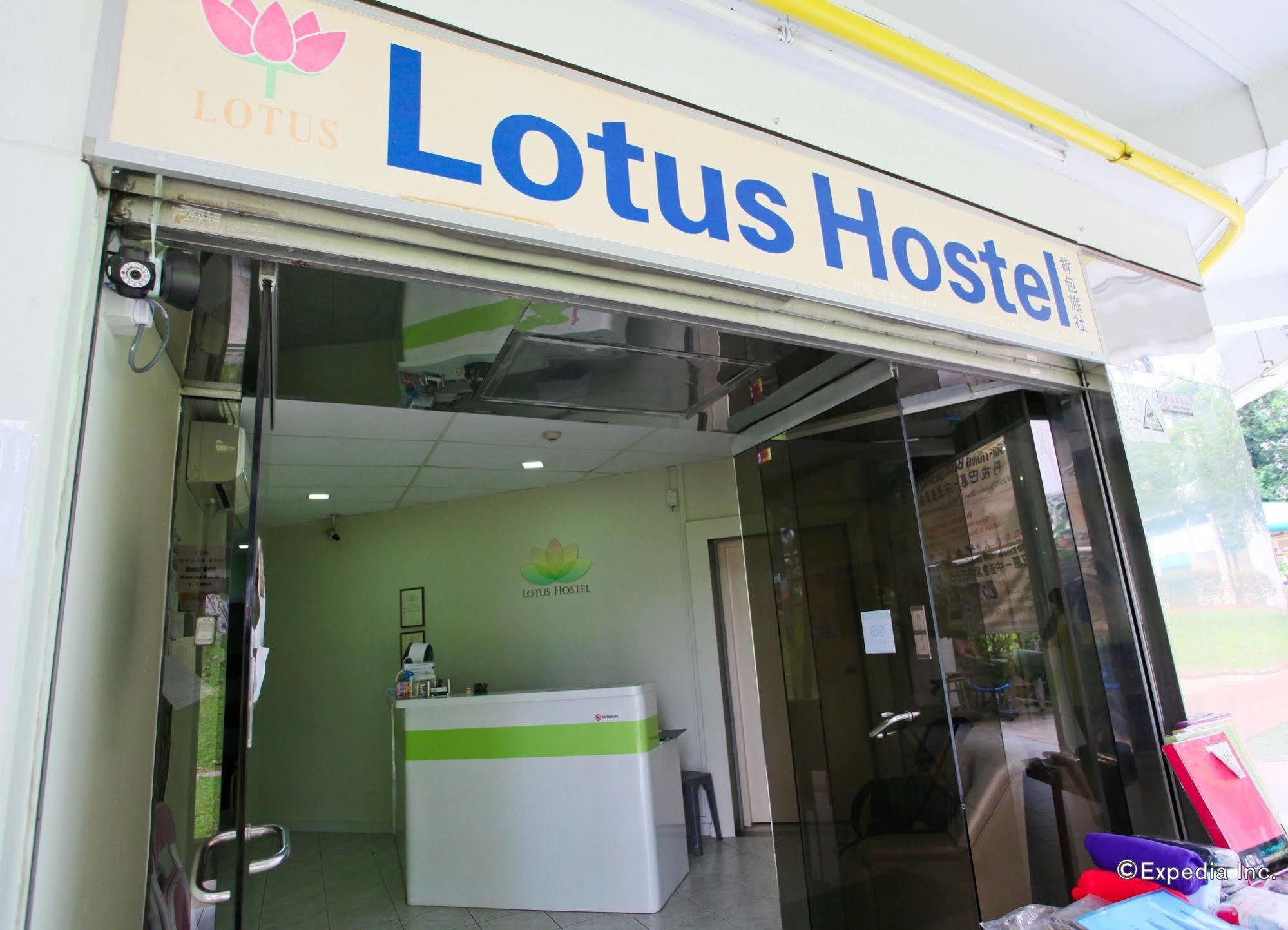 Lotus Hostel Сінгапур Екстер'єр фото